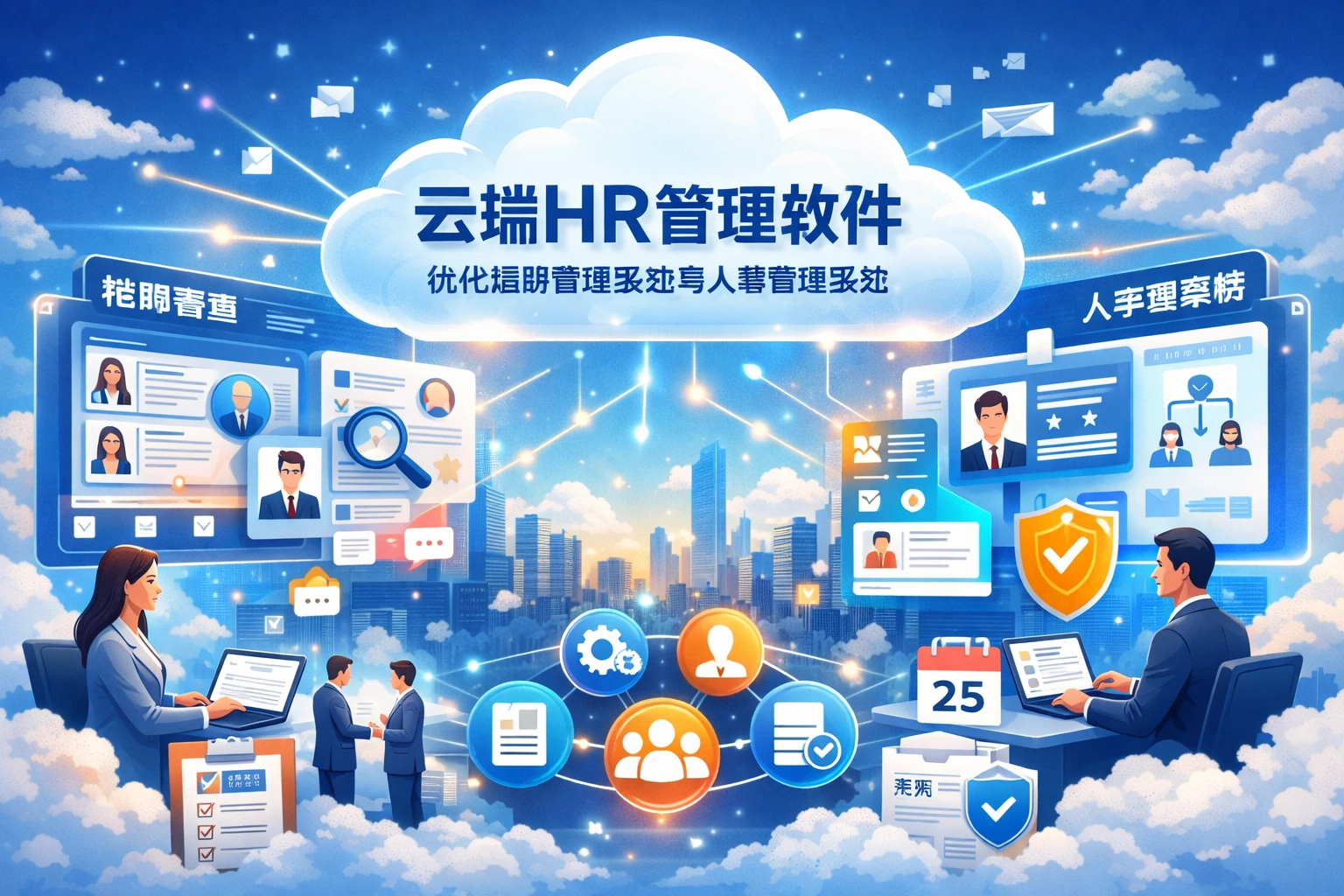 云端HR管理软件如何优化招聘管理系统与人事管理系统