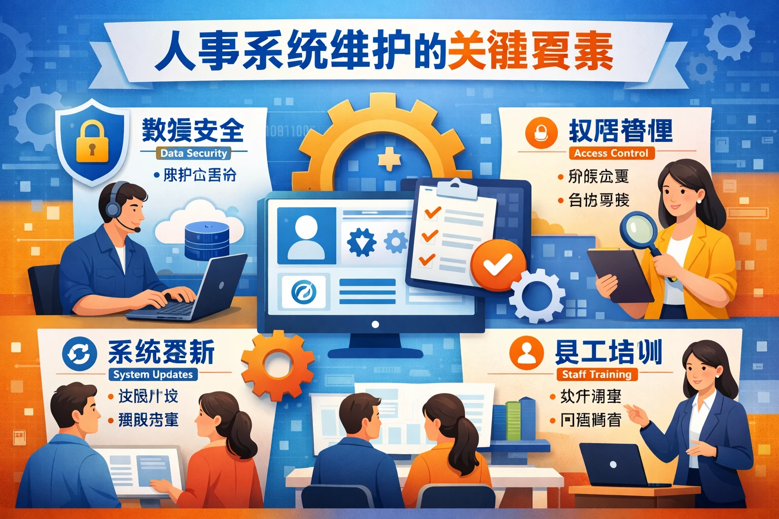 人事系统维护的关键要素