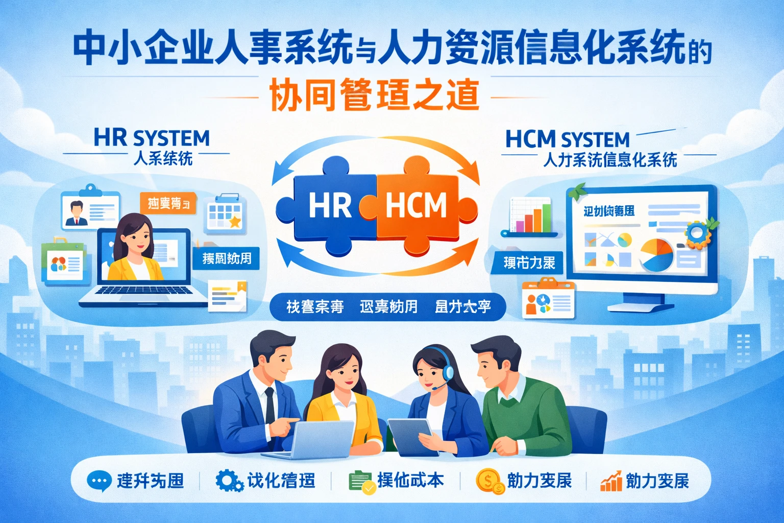 中小企业人事系统与人力资源信息化系统的协同管理之道