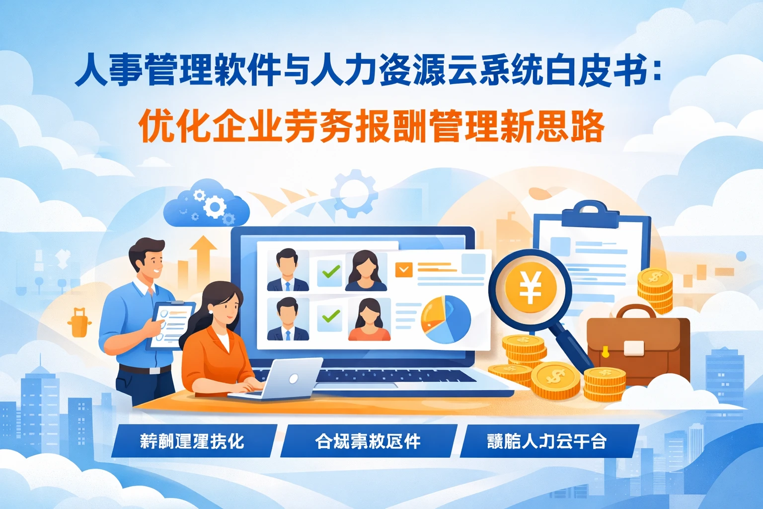 人事管理软件与人力资源云系统白皮书：优化企业劳务报酬管理新思路