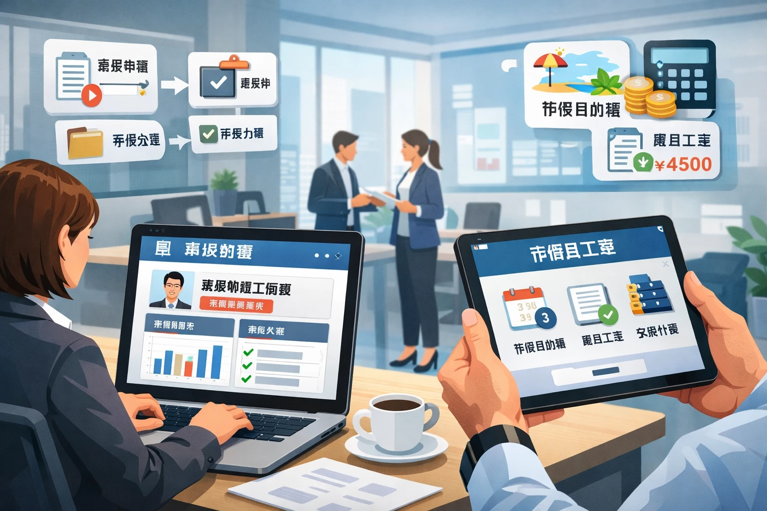 现代人力资源系统如何高效处理试用期员工离职与节假日工资核算