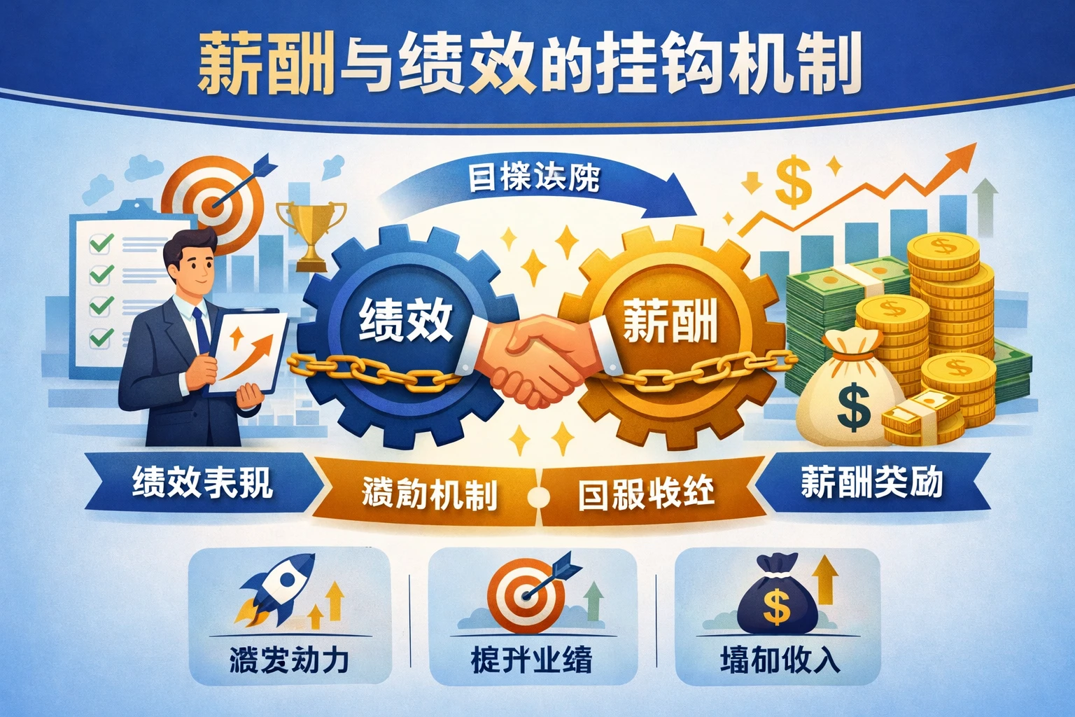 薪酬与绩效的挂钩机制