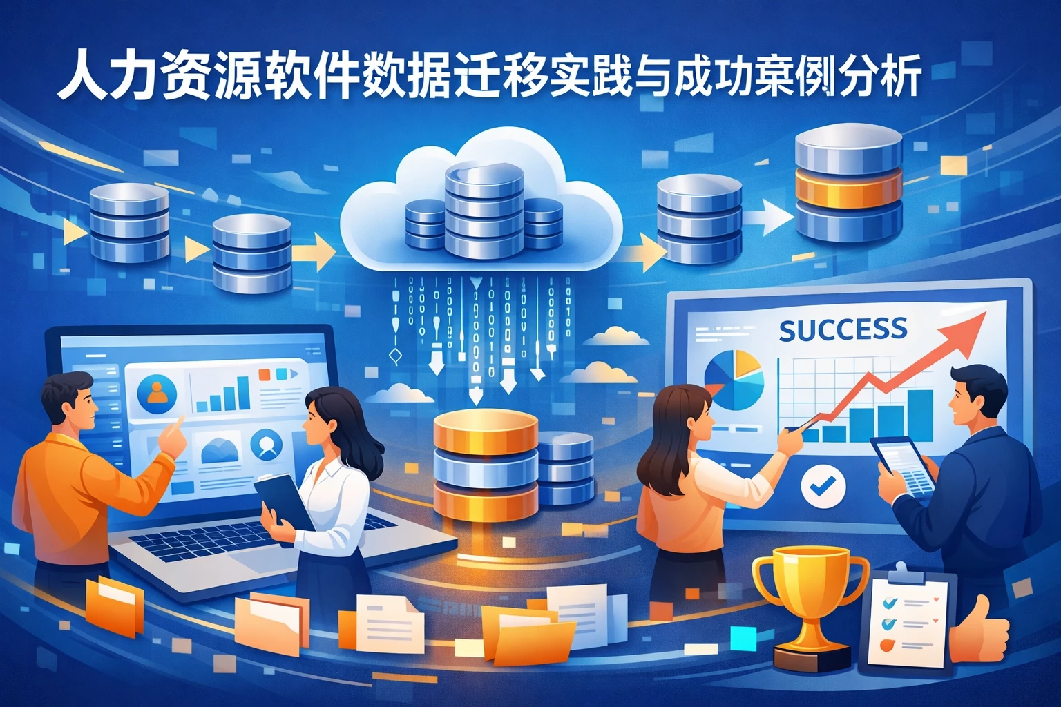 人力资源软件数据迁移实践与成功案例分析