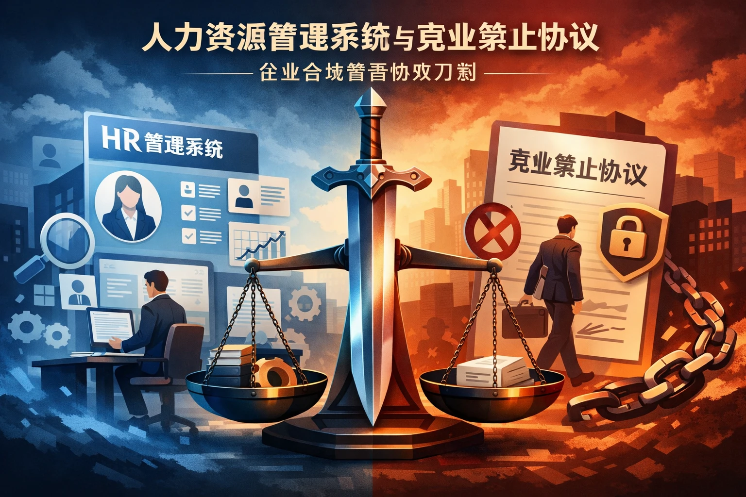 人力资源管理系统与竞业禁止协议：企业合规管理的双刃剑