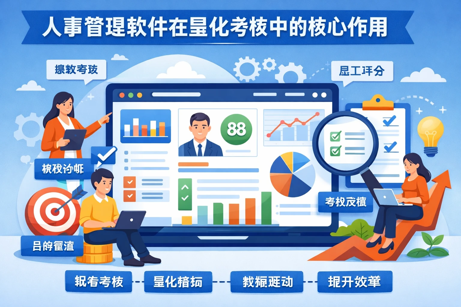 人事管理软件在量化考核中的核心作用