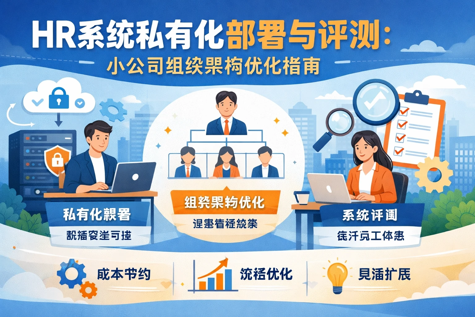 HR系统私有化部署与评测：小公司组织架构优化指南