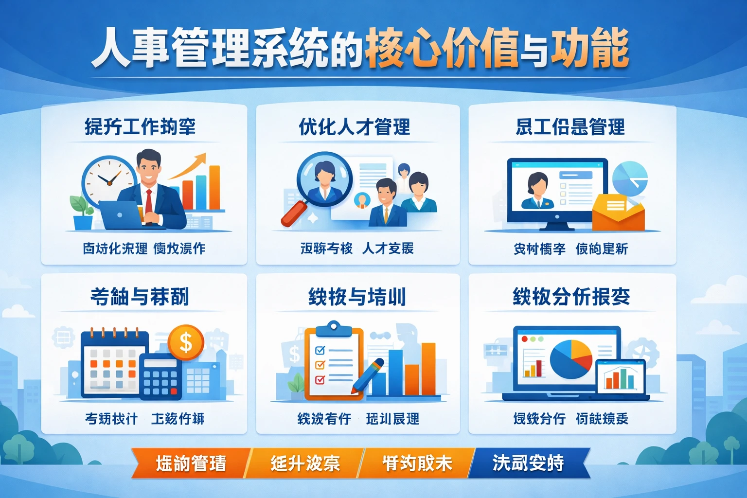 人事管理系统的核心价值与功能