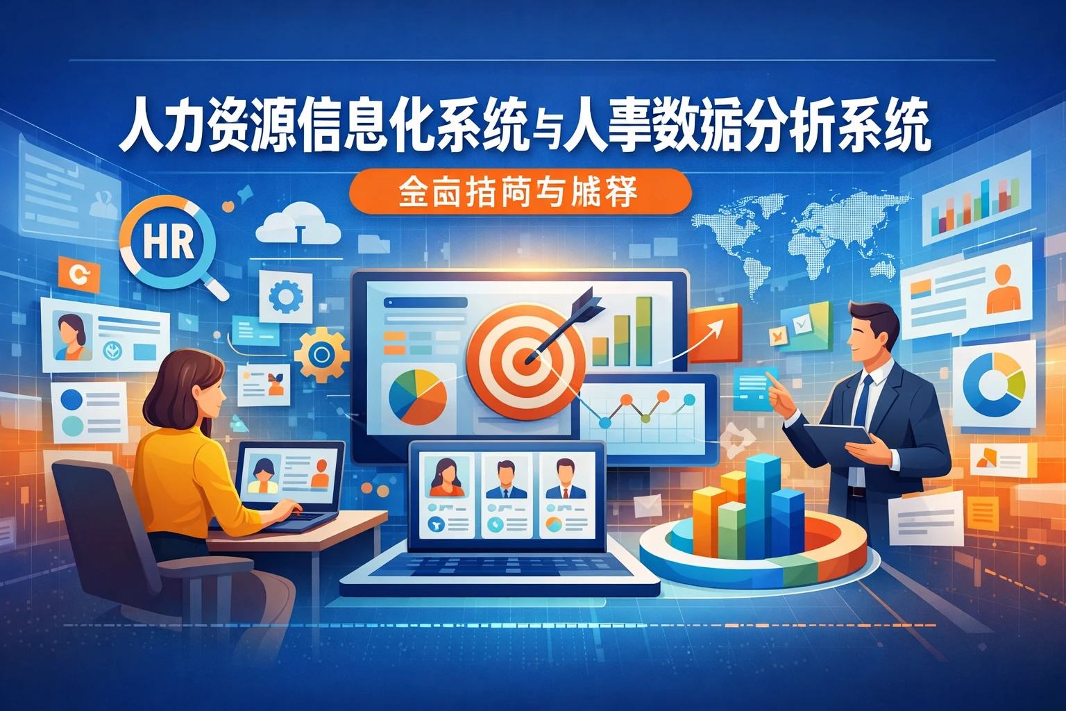 人力资源信息化系统与人事数据分析系统：全面指南与推荐