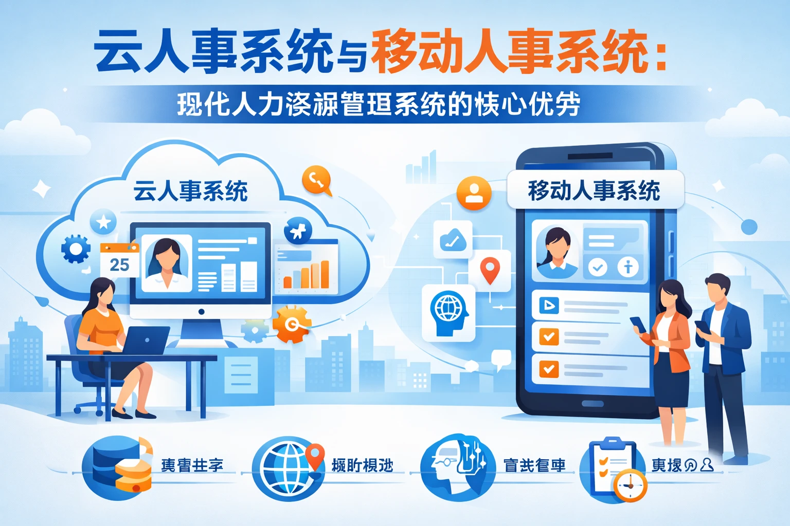 云人事系统与移动人事系统:现代人力资源管理系统的核心优势