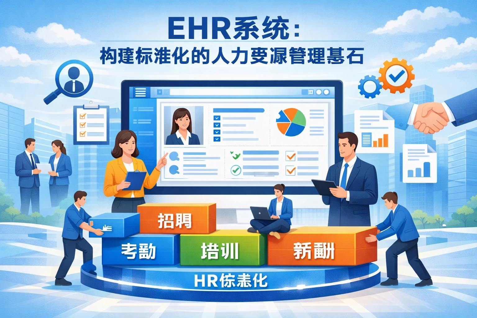 EHR系统：构建标准化的人力资源管理基石