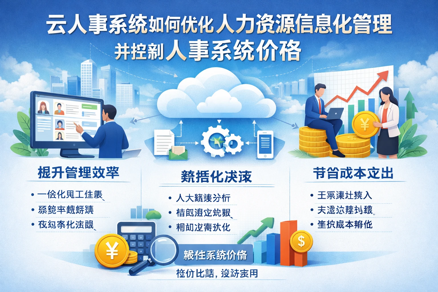 云人事系统如何优化人力资源信息化管理并控制人事系统价格