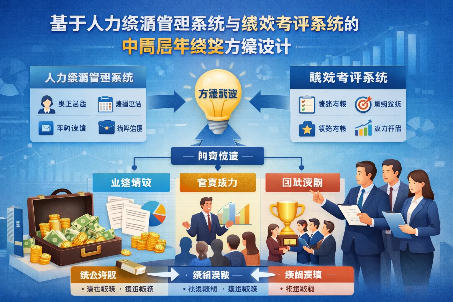 基于人力资源管理系统与绩效考评系统的中高层年终奖方案设计