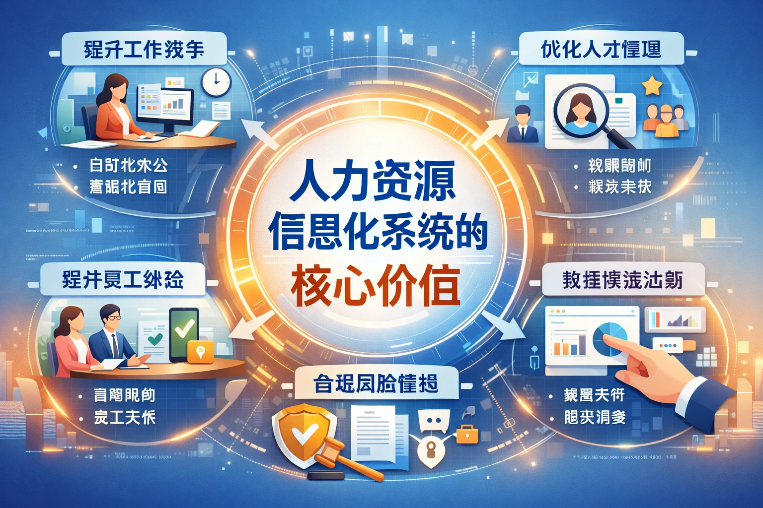 人力资源信息化系统的核心价值