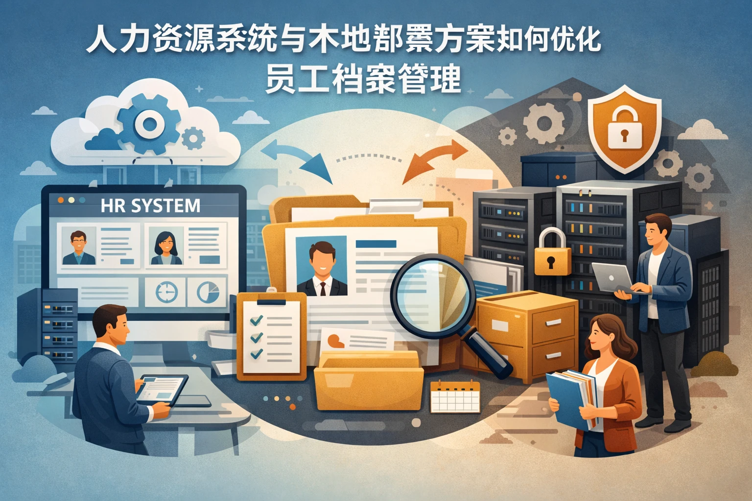 人力资源系统与本地部署方案如何优化员工档案管理