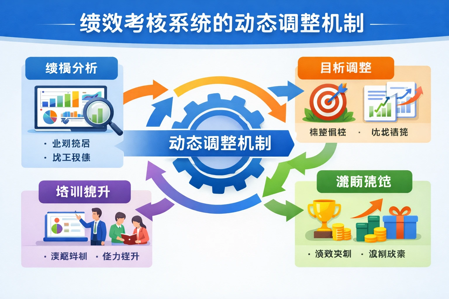绩效考核系统的动态调整机制