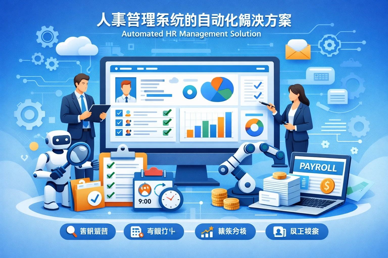 人事管理系统的自动化解决方案