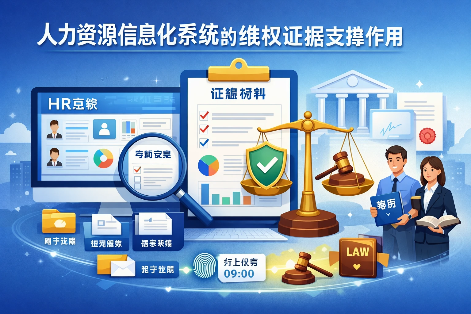 人力资源信息化系统的维权证据支撑作用