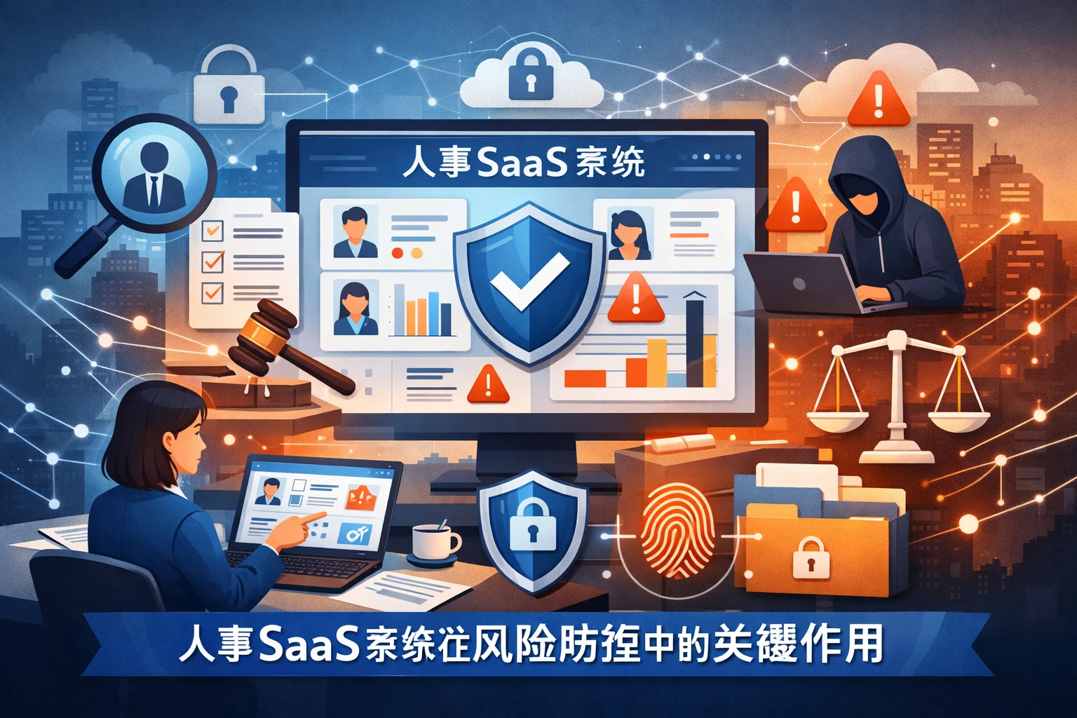 人事SaaS系统在风险防控中的关键作用