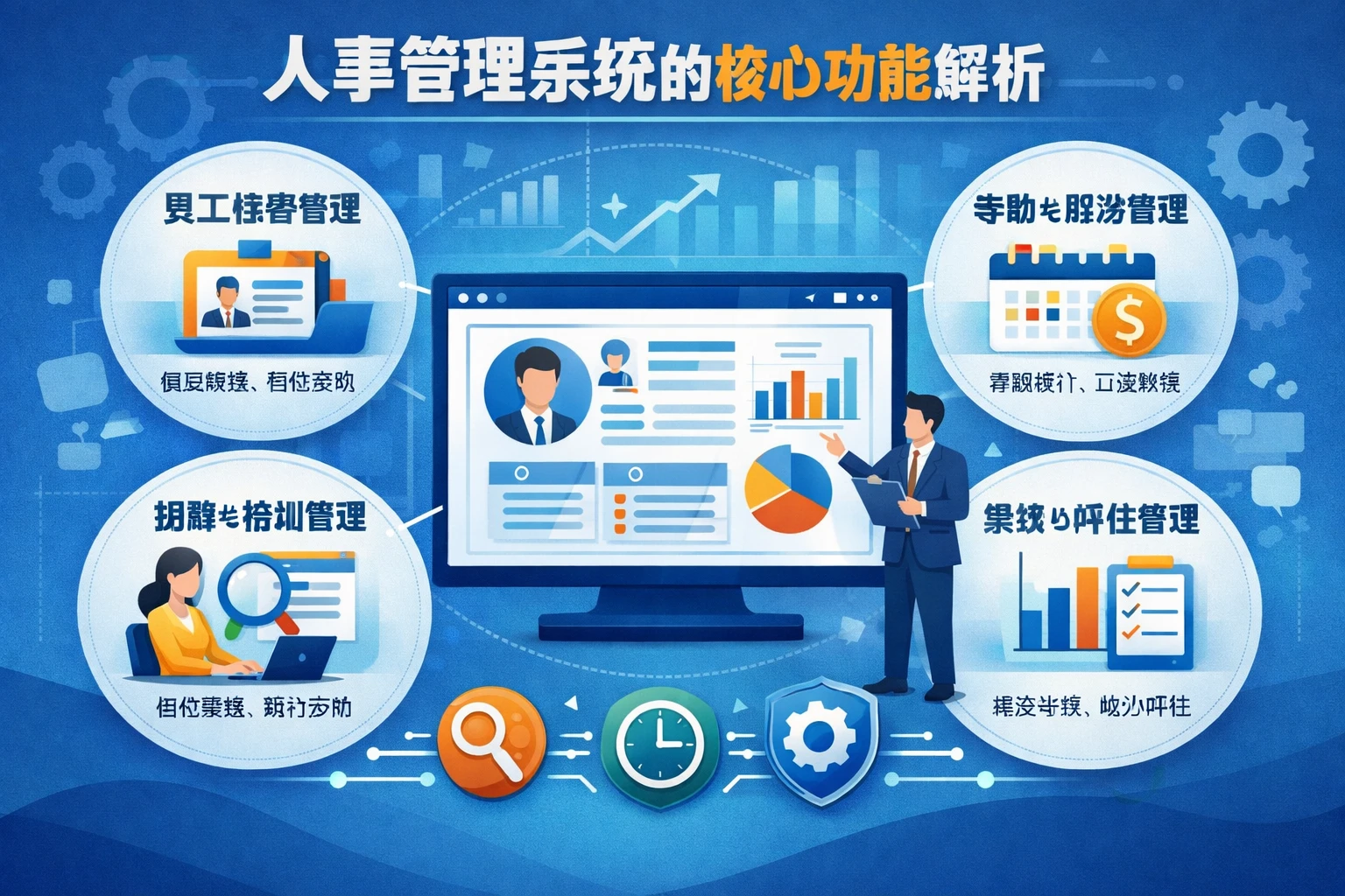 人事管理系统的核心功能解析