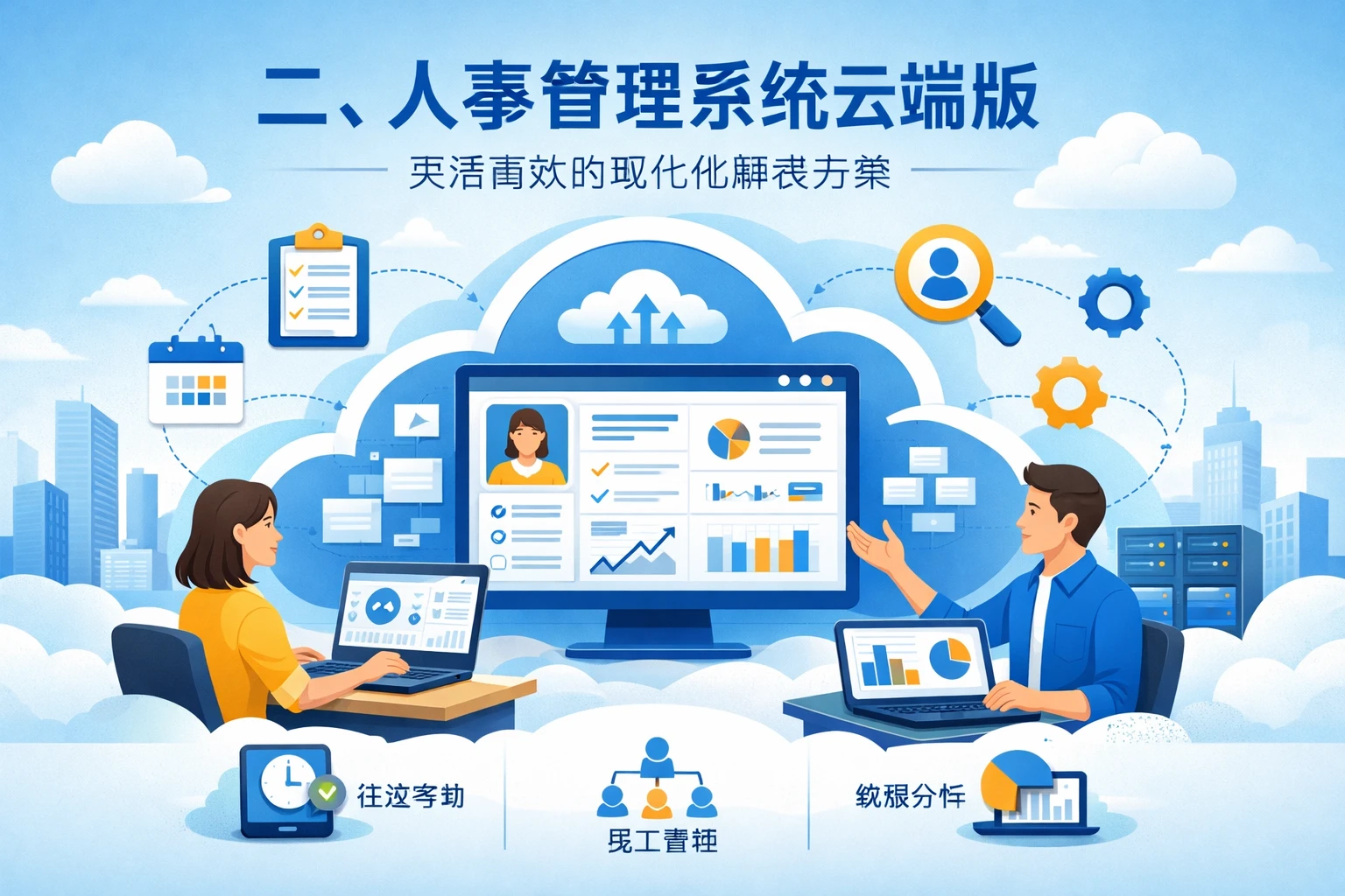 二、人事管理系统云端版：灵活高效的现代化解决方案