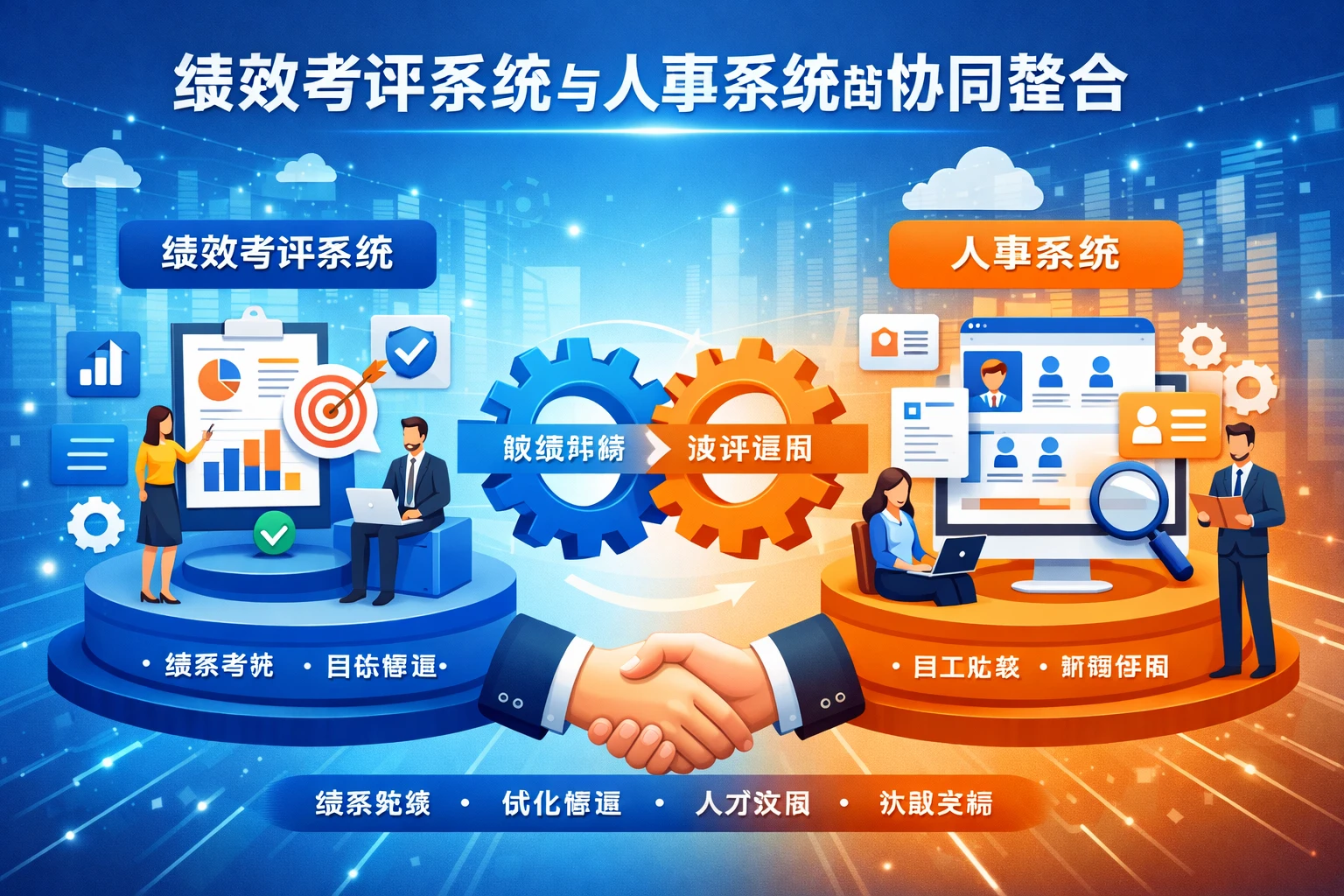 绩效考评系统与人事系统的协同整合