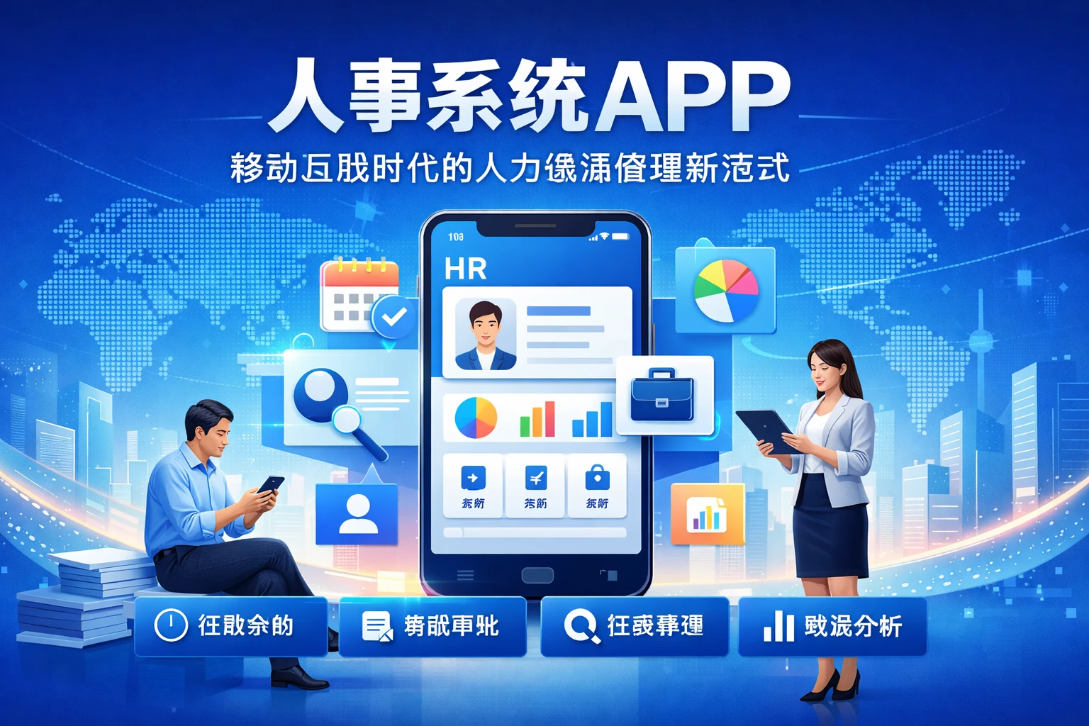 人事系统APP：移动互联时代的人力资源管理新范式