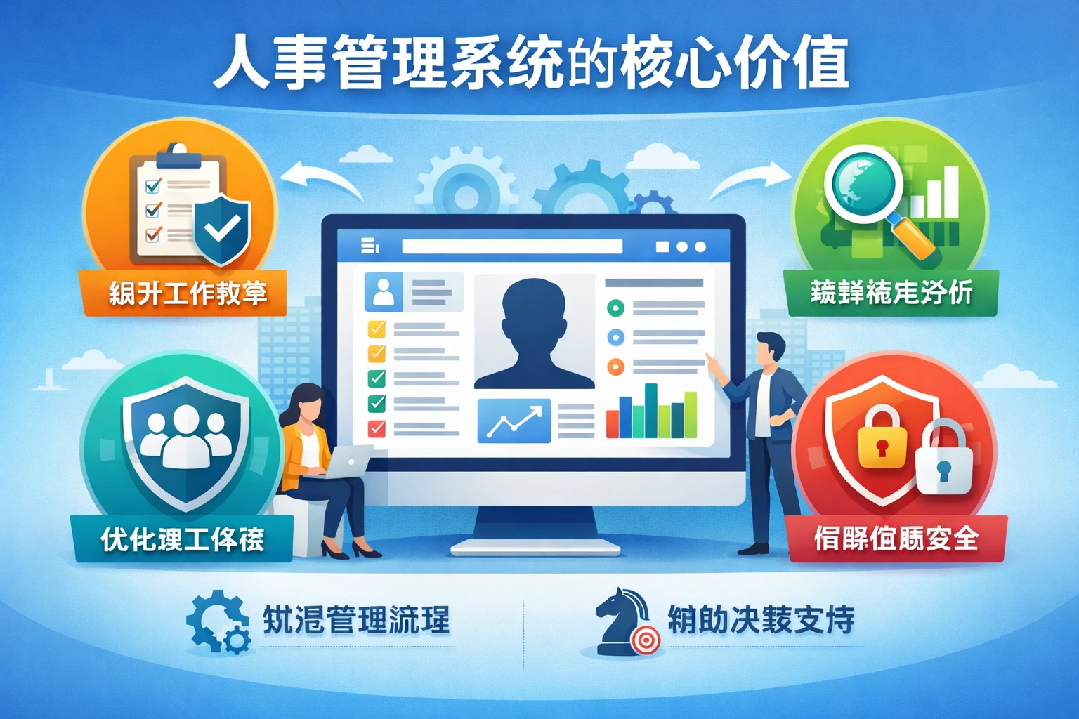 人事管理系统的核心价值