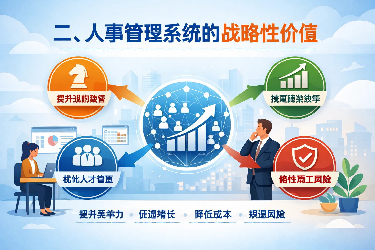 二、人事管理系统的战略性价值