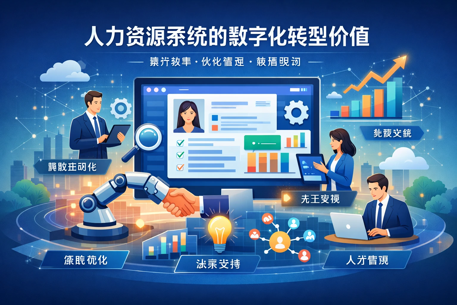 人力资源系统的数字化转型价值