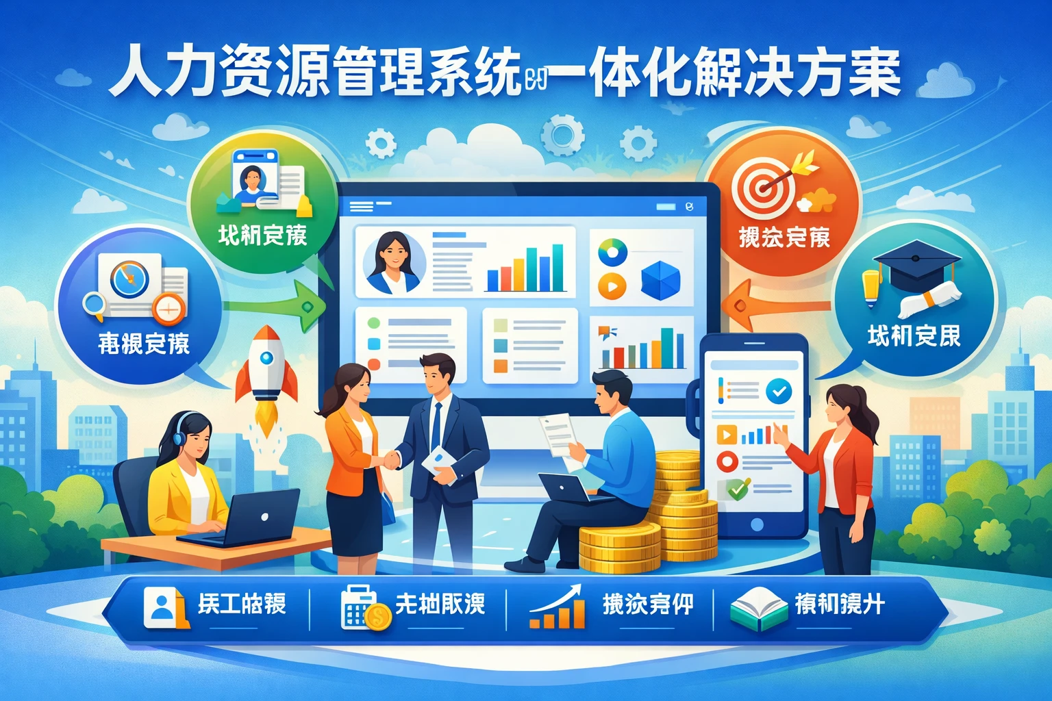 人力资源管理系统的一体化解决方案