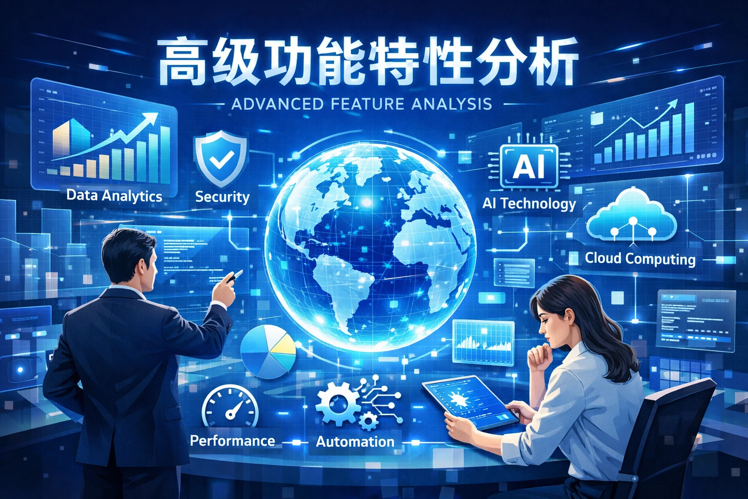 高级功能特性分析