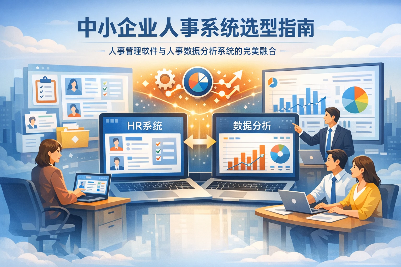 中小企业人事系统选型指南：人事管理软件与人事数据分析系统的完美融合