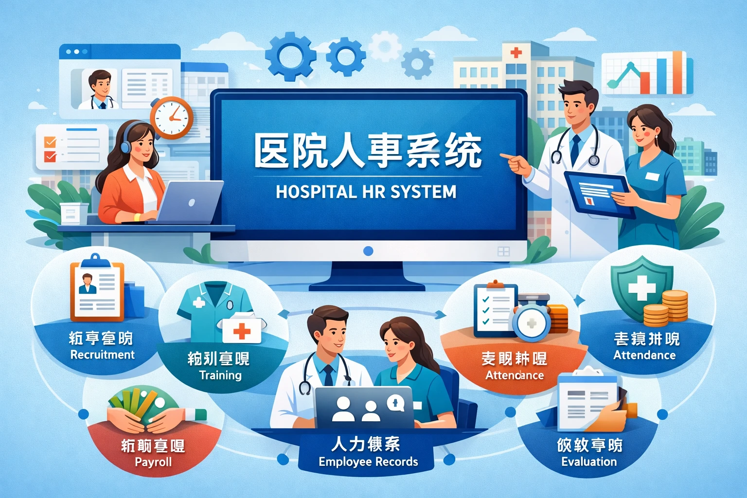 医院人事系统的专业化应用