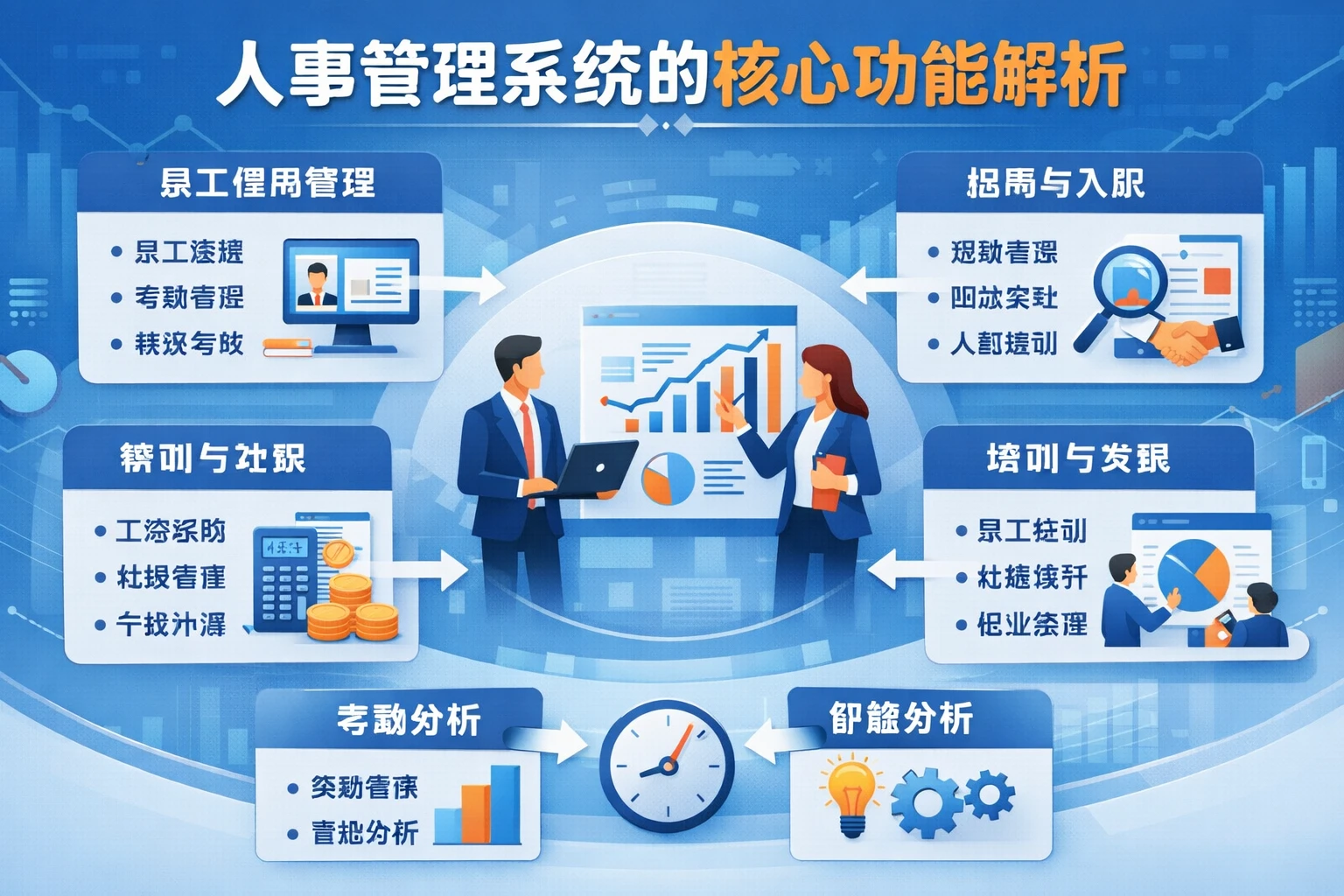 人事管理系统的核心功能解析