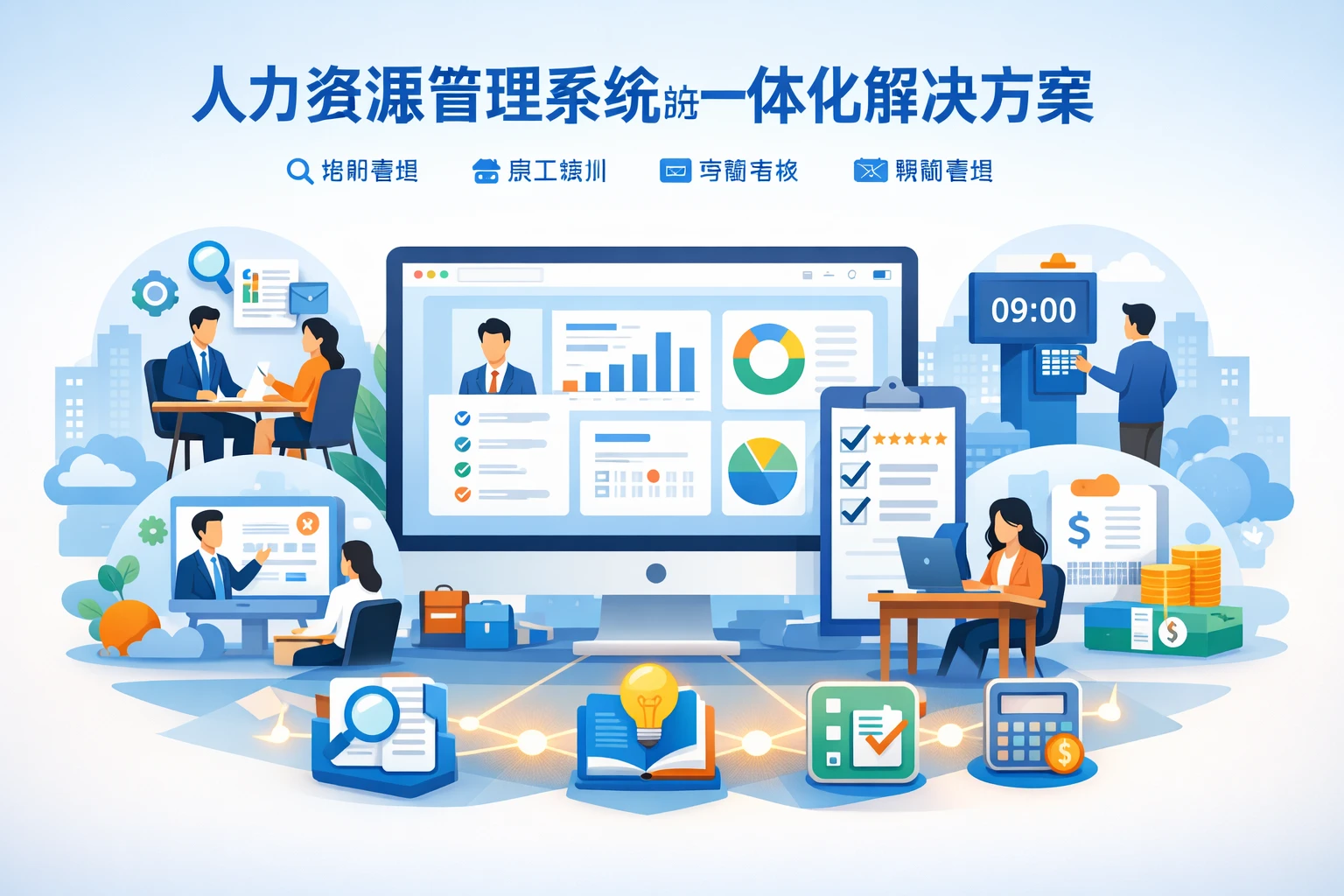 人力资源管理系统的一体化解决方案