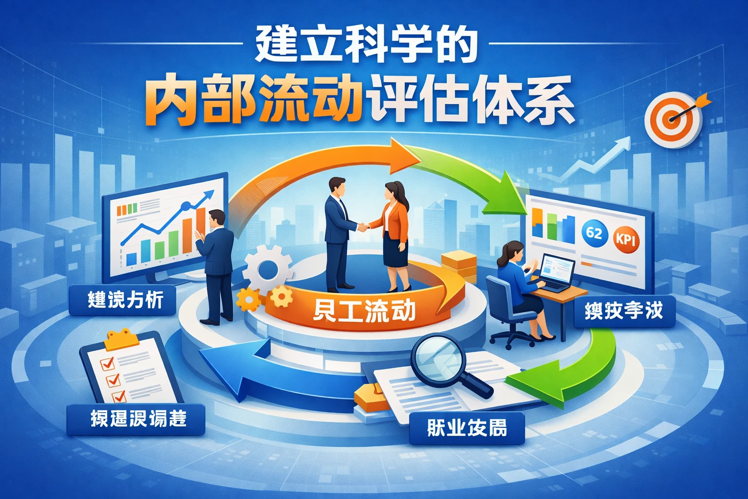 建立科学的内部流动评估体系