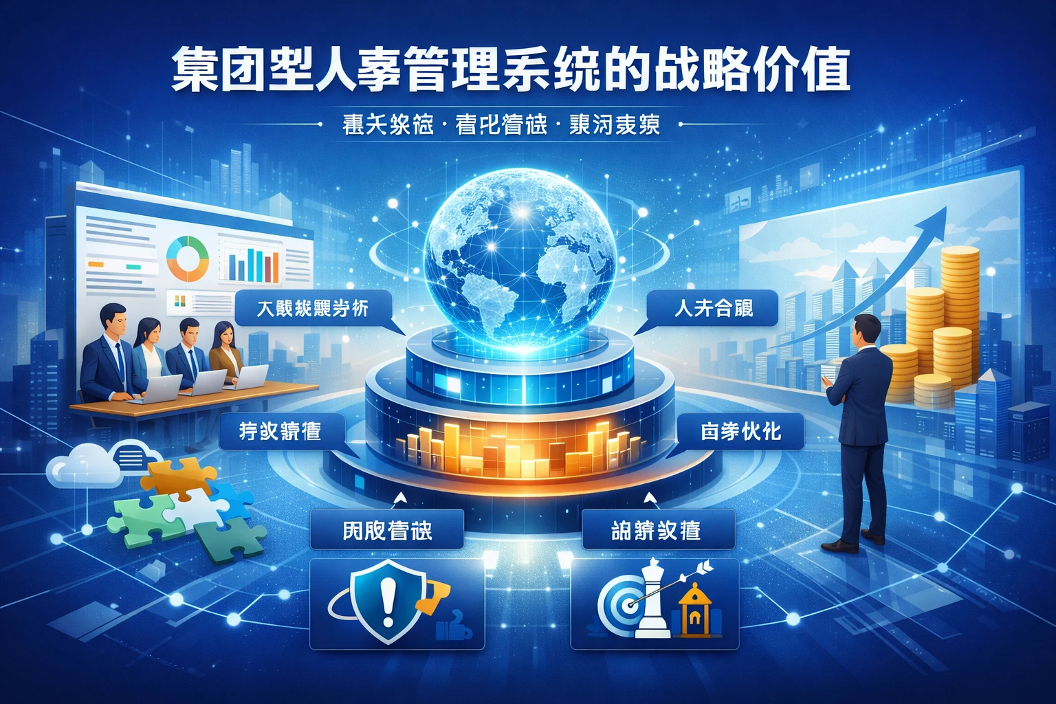 集团型人事管理系统的战略价值