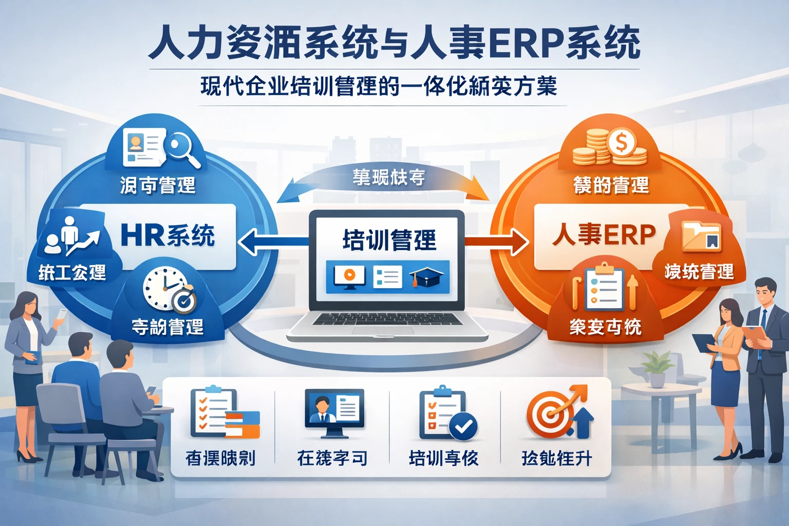 人力资源系统与人事ERP系统：现代企业培训管理的一体化解决方案