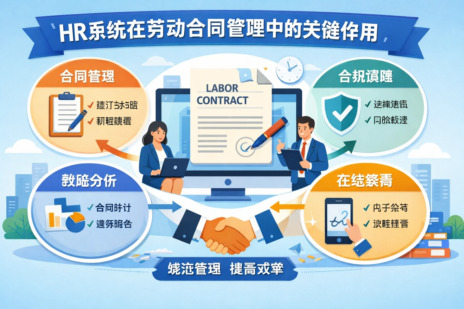 HR系统在劳动合同管理中的关键作用