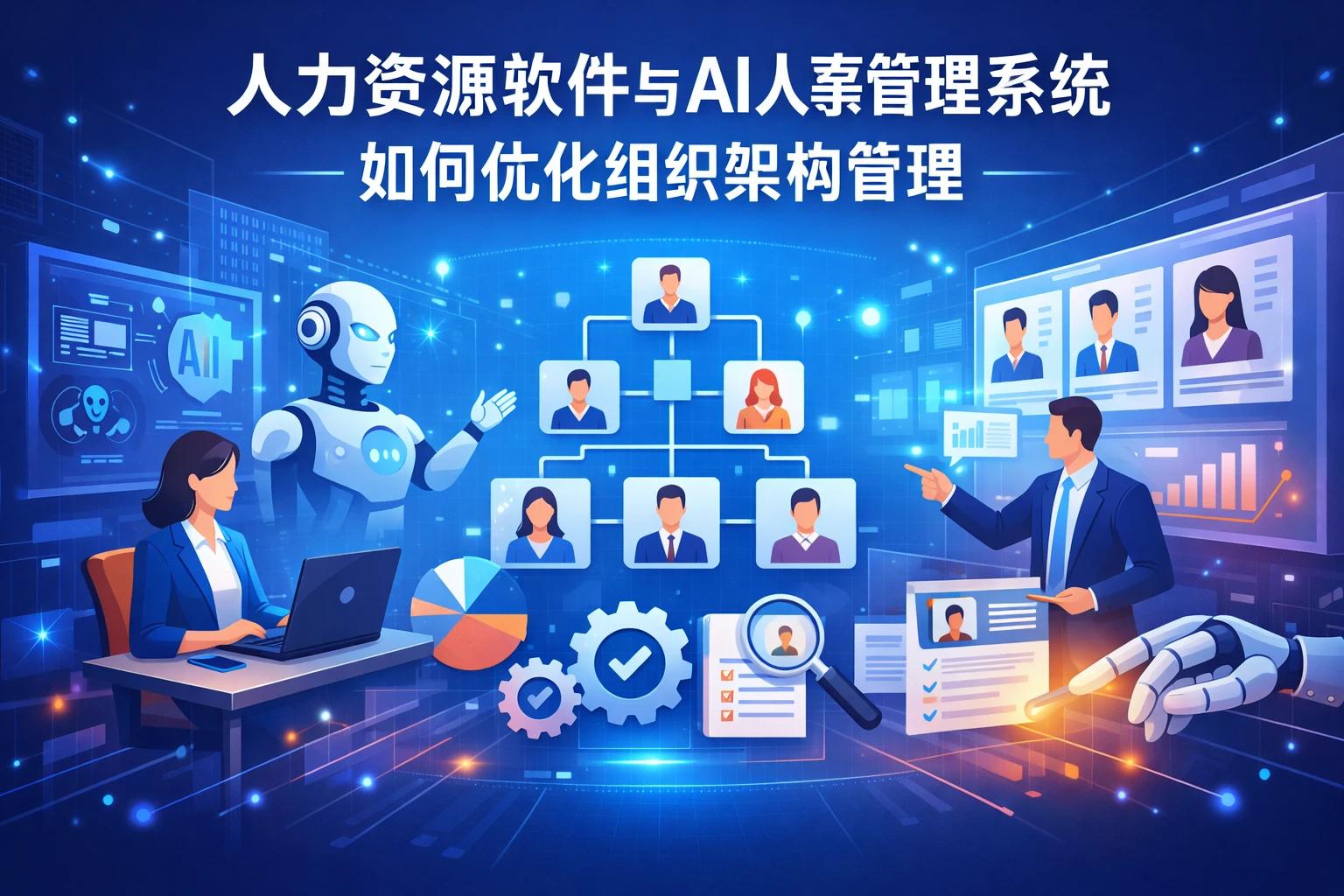 人力资源软件与AI人事管理系统如何优化组织架构管理