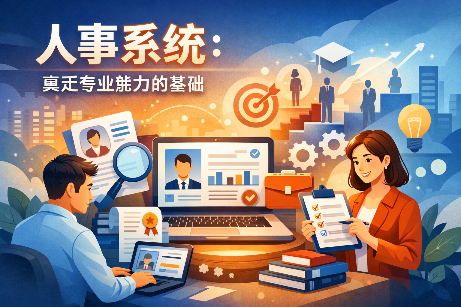 人事系统：奠定专业能力的基础