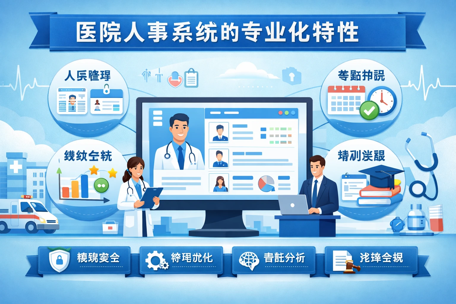 医院人事系统的专业化特性