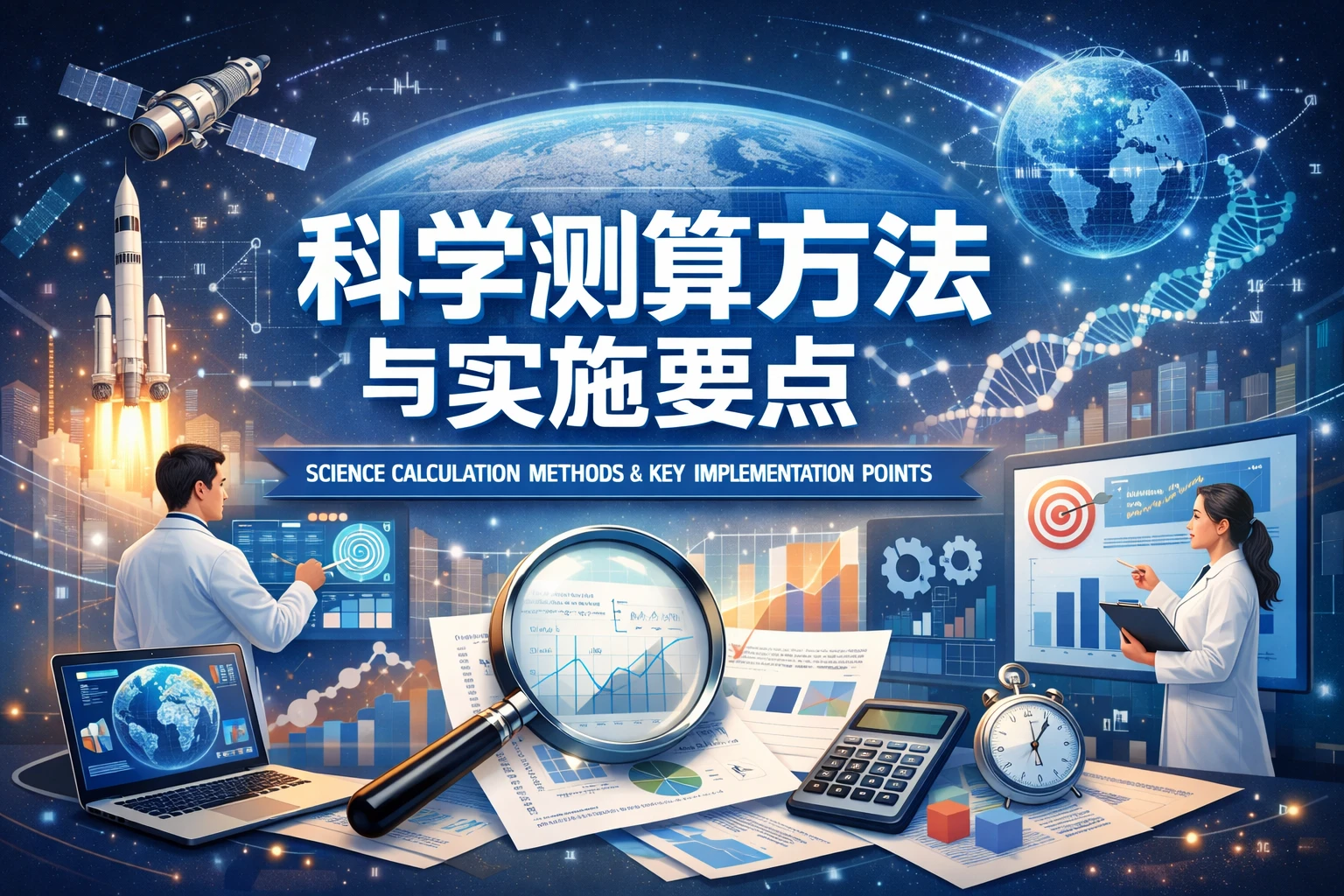 科学测算方法与实施要点