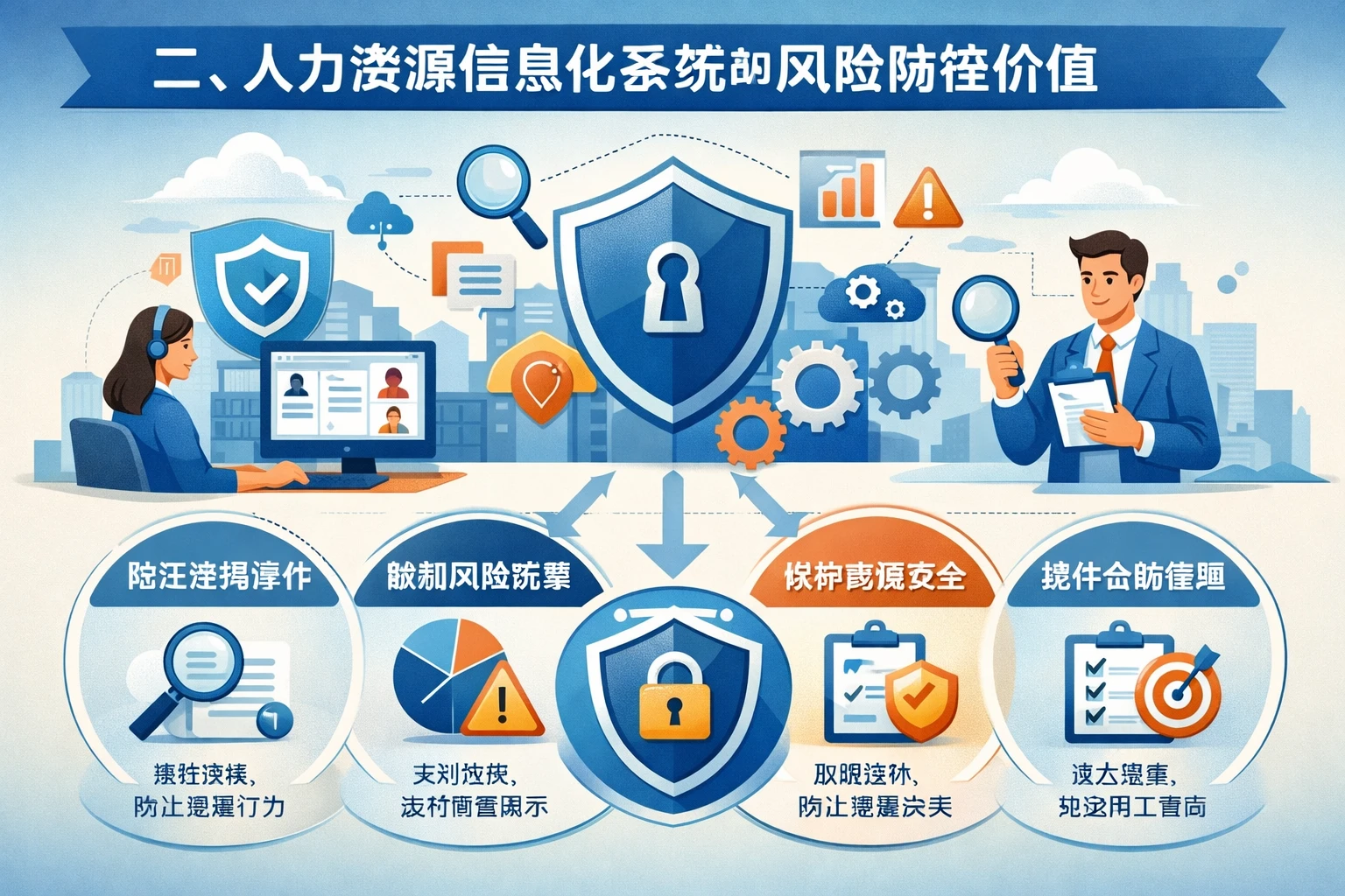 二、人力资源信息化系统的风险防控价值