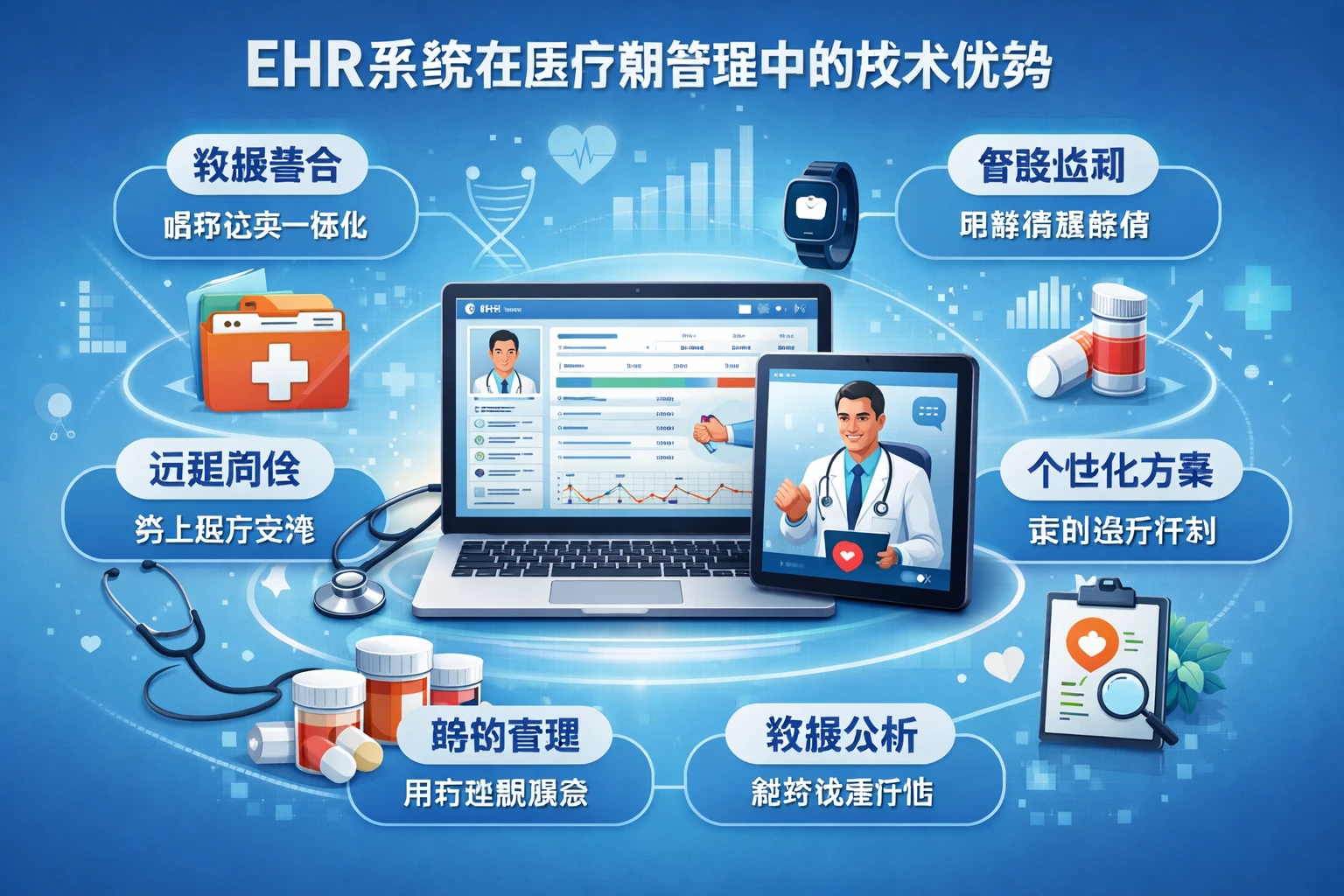 EHR系统在医疗期管理中的技术优势