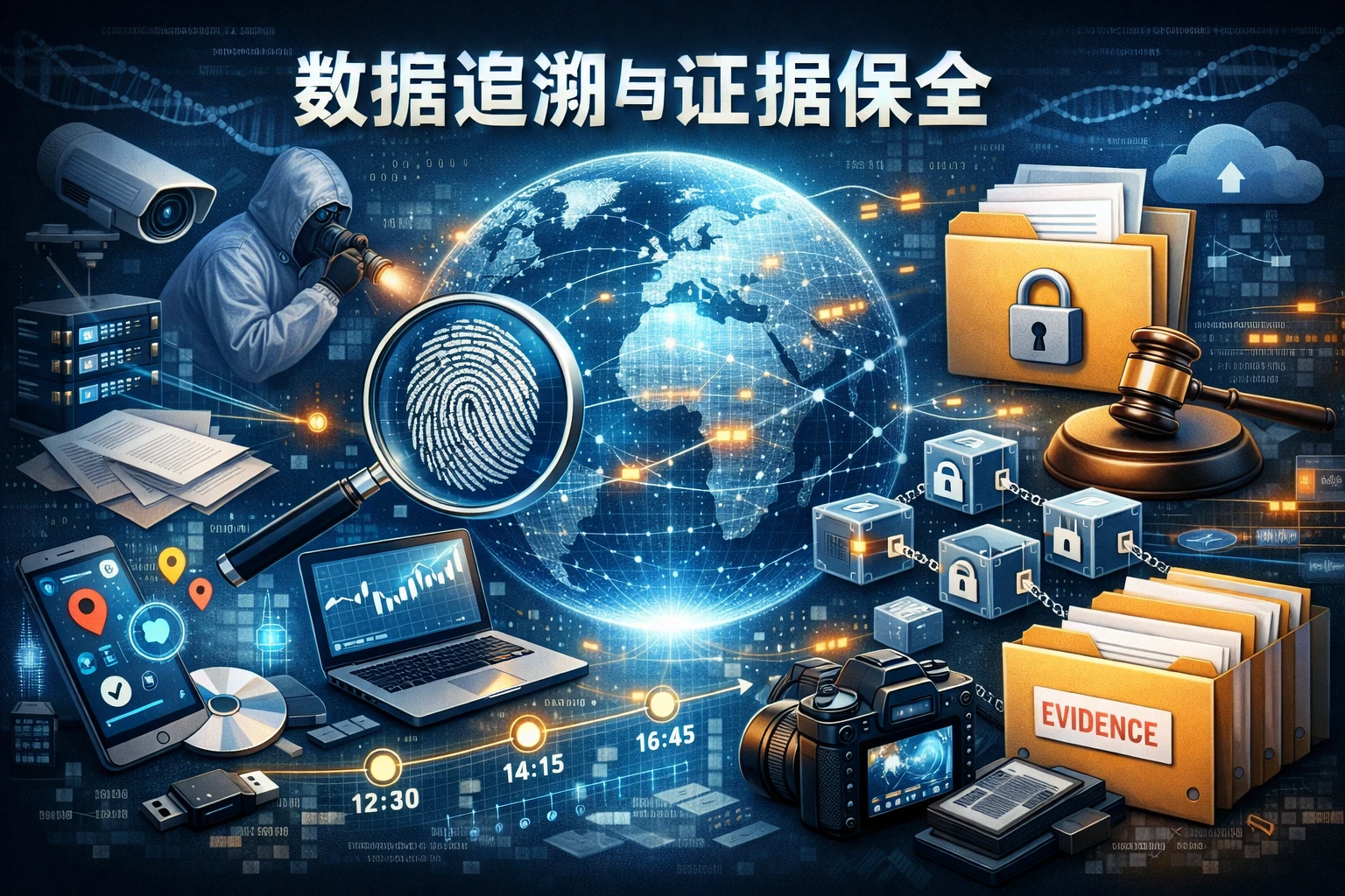 数据追溯与证据保全
