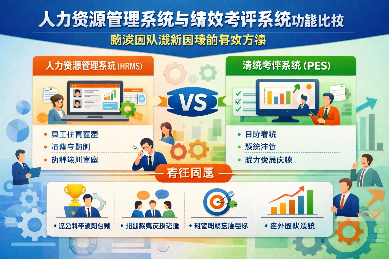 人力资源管理系统与绩效考评系统功能比较:解决团队激励困境的有效方案