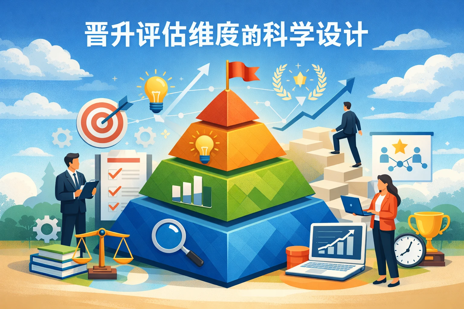 晋升评估维度的科学设计