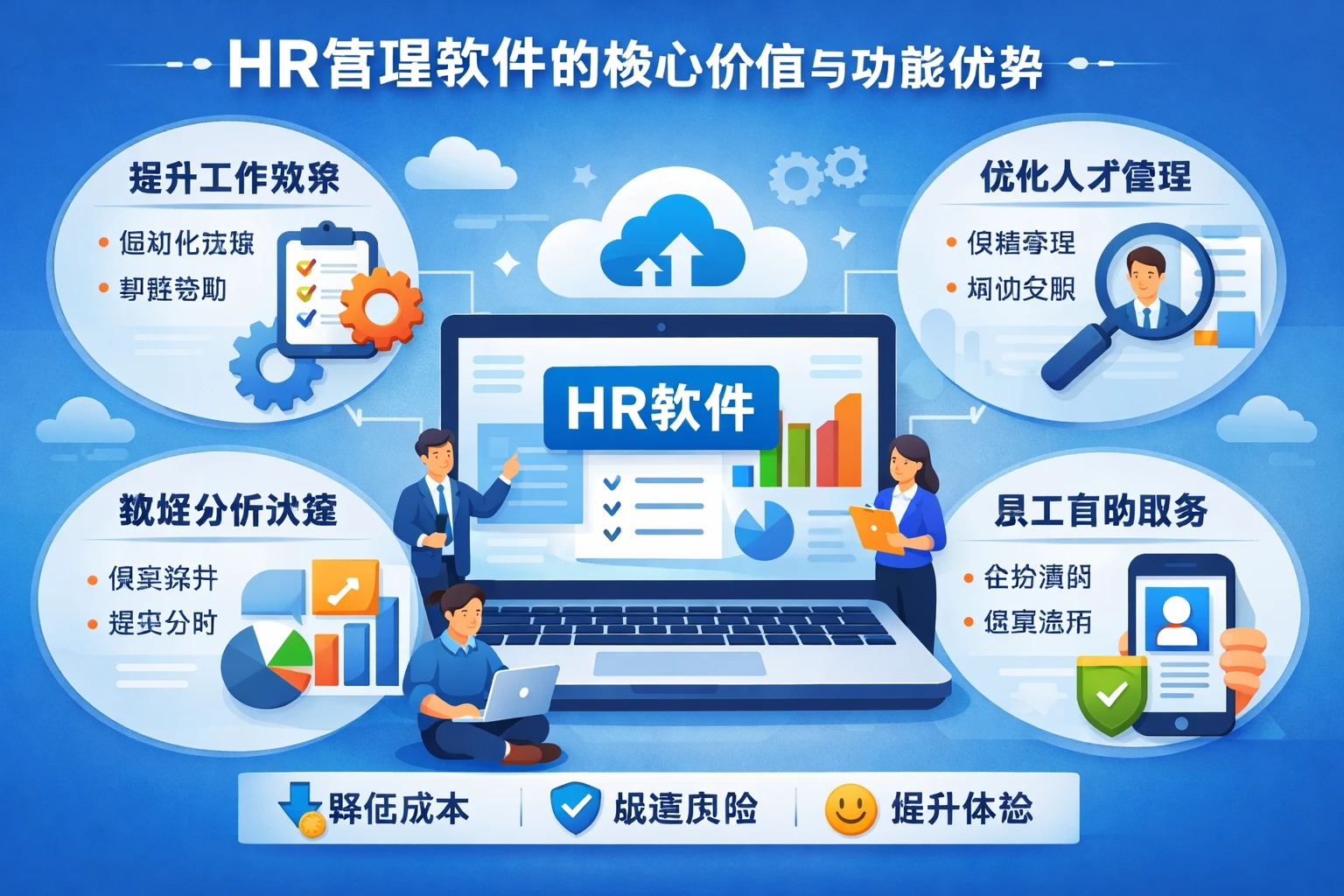 HR管理软件的核心价值与功能优势