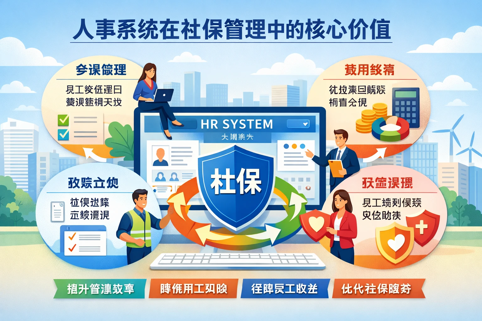 人事系统在社保管理中的核心价值